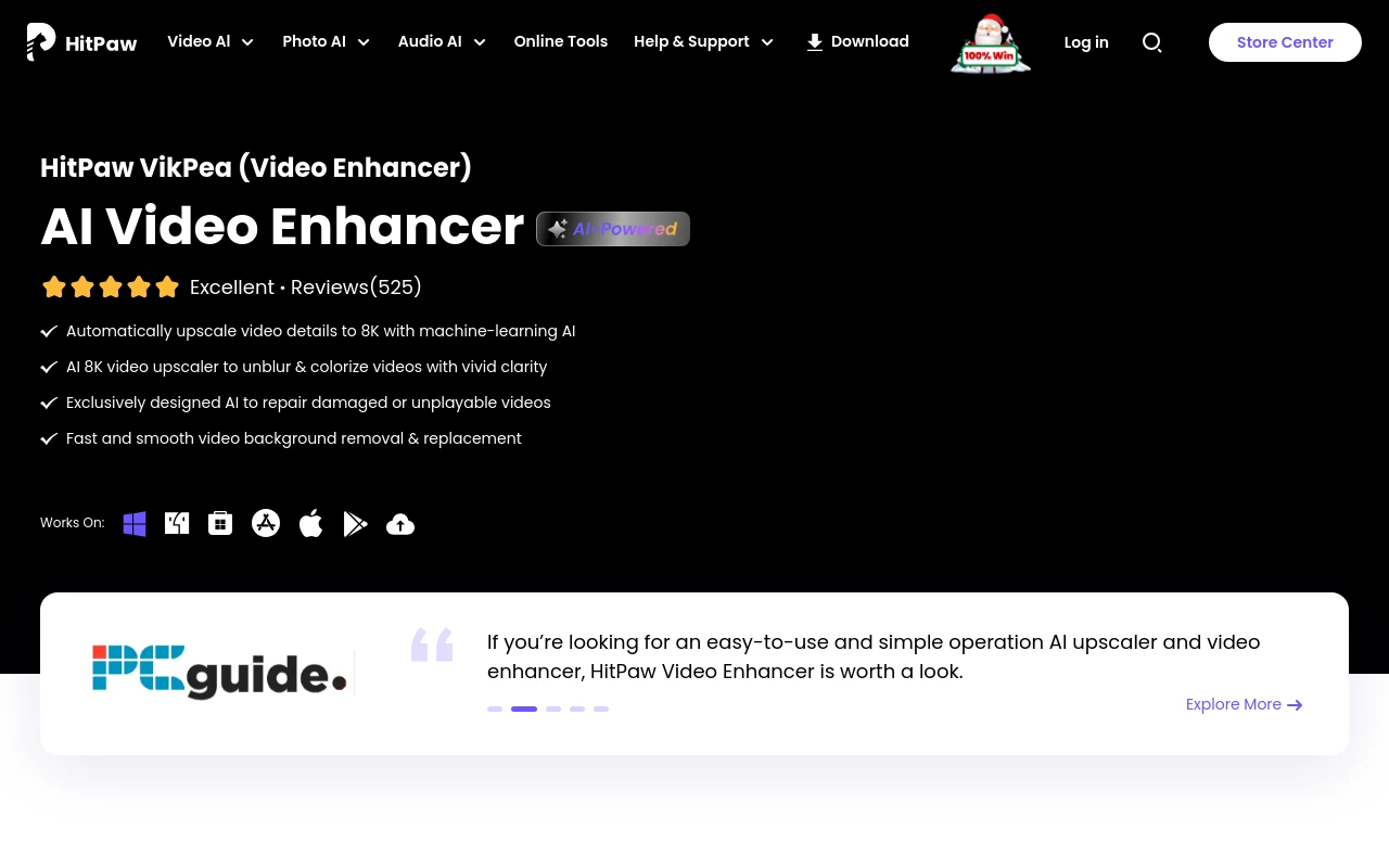 HitPaw Video Enhancer