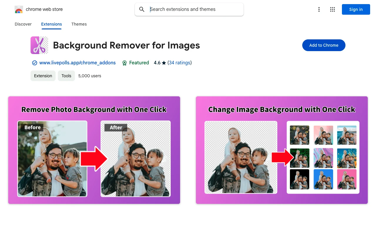 图像背景移除器