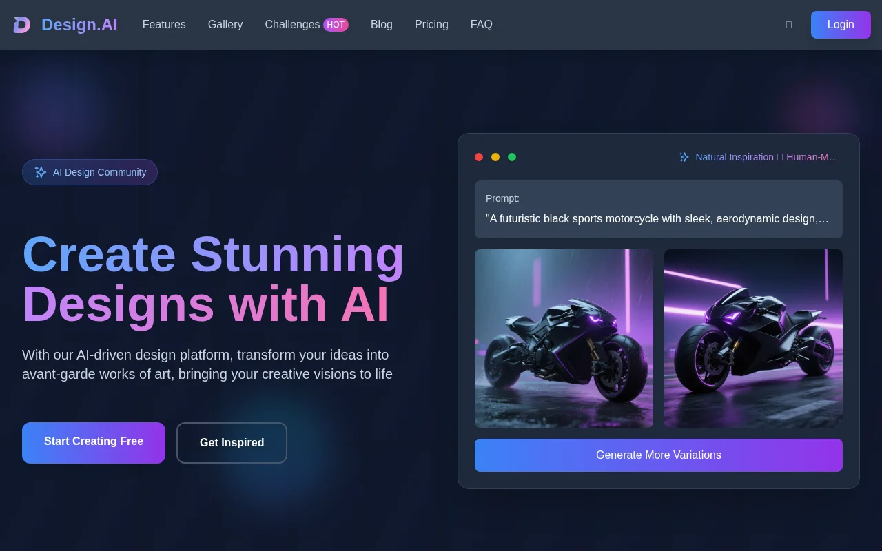 AvantIdea AI Design Community