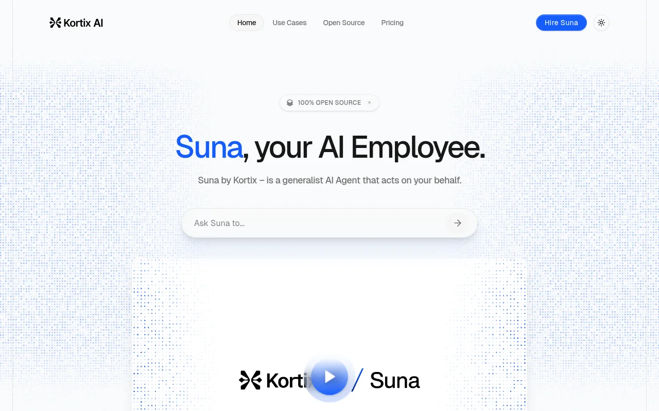Kortix Suna