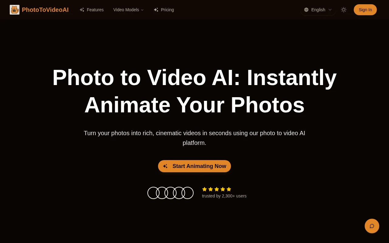 Photo to Video AI