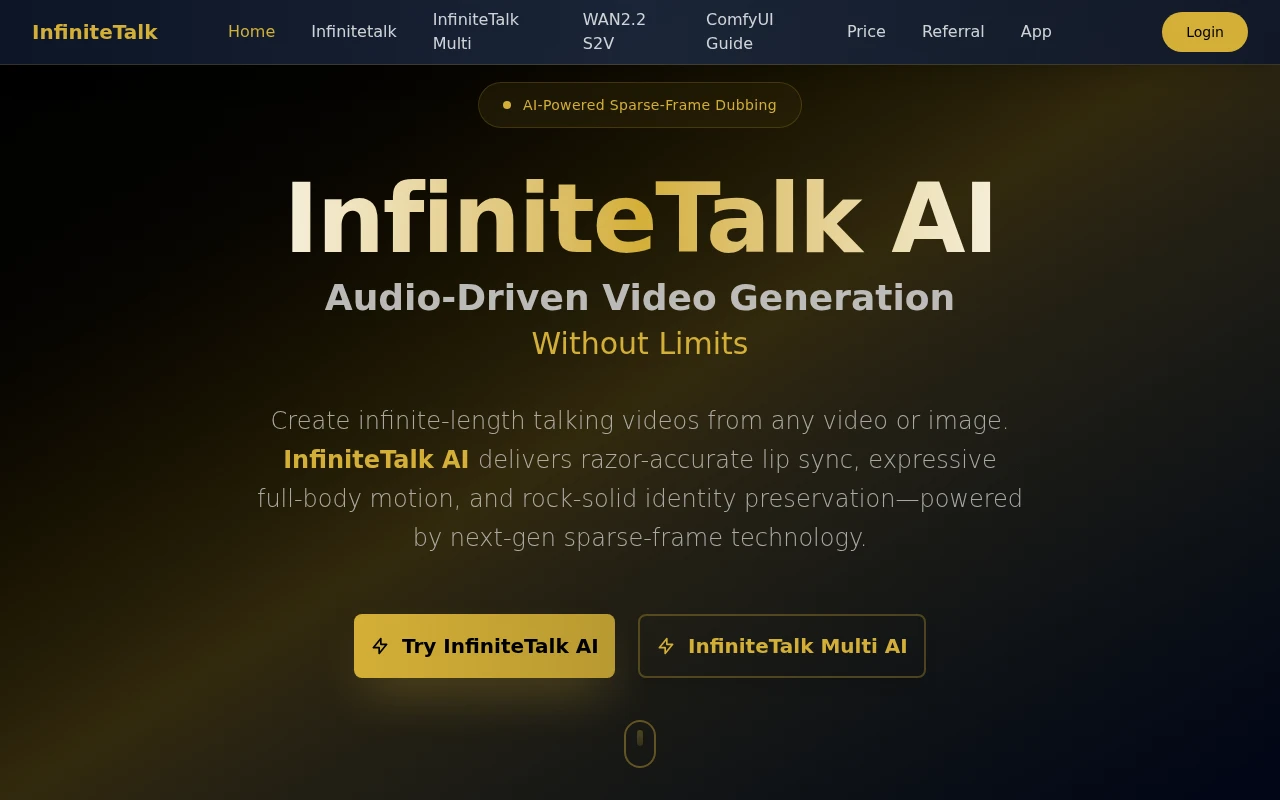 InfiniteTalk AI