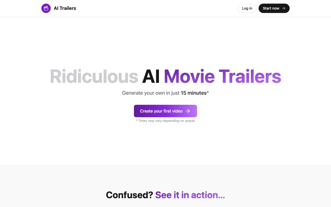 AI Trailers