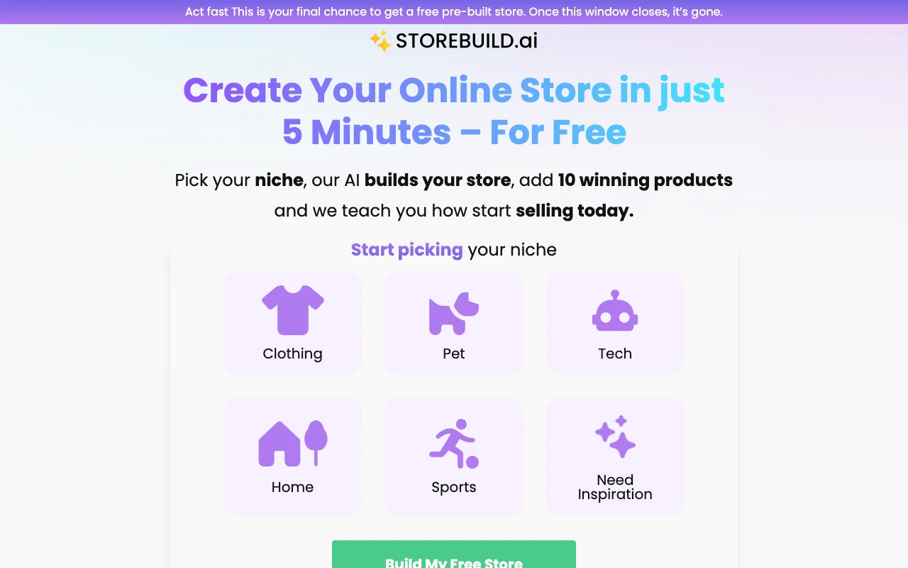 Storebuild.ai