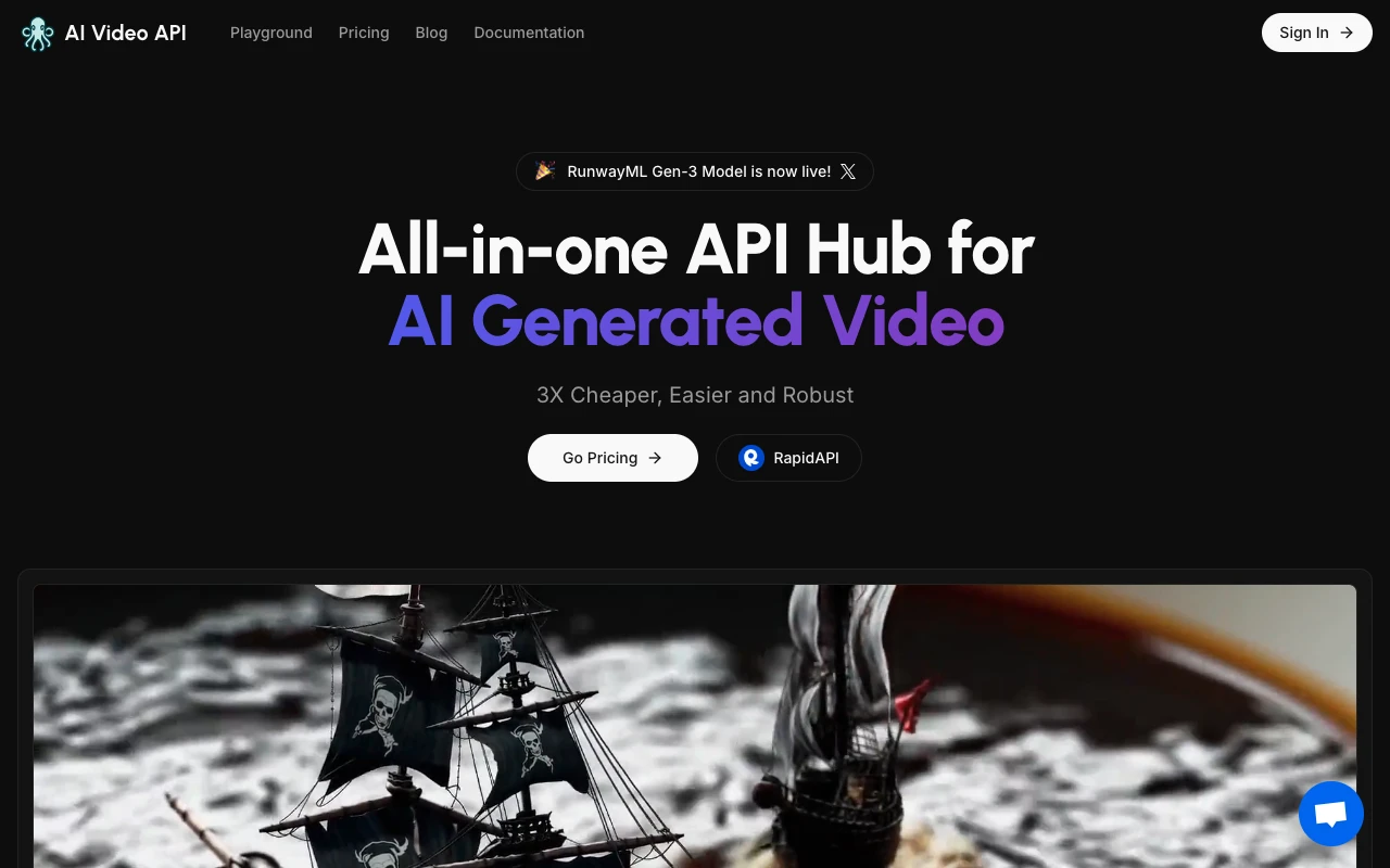AI Video API