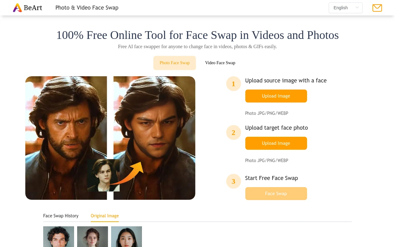 BeArt AI换脸