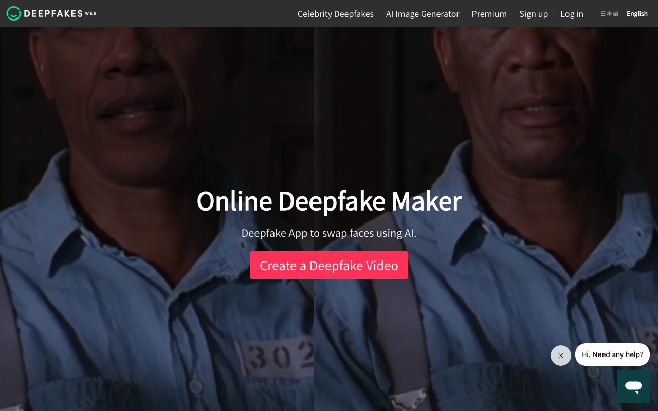 Deepfakes Web