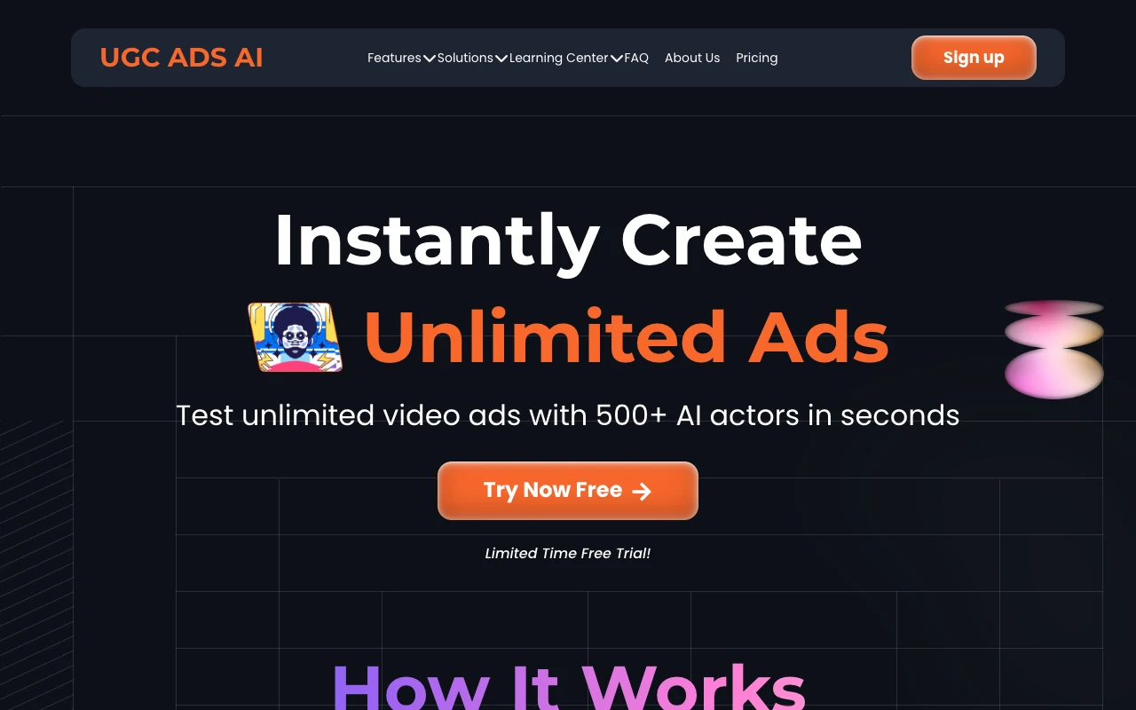 UGC Ads AI