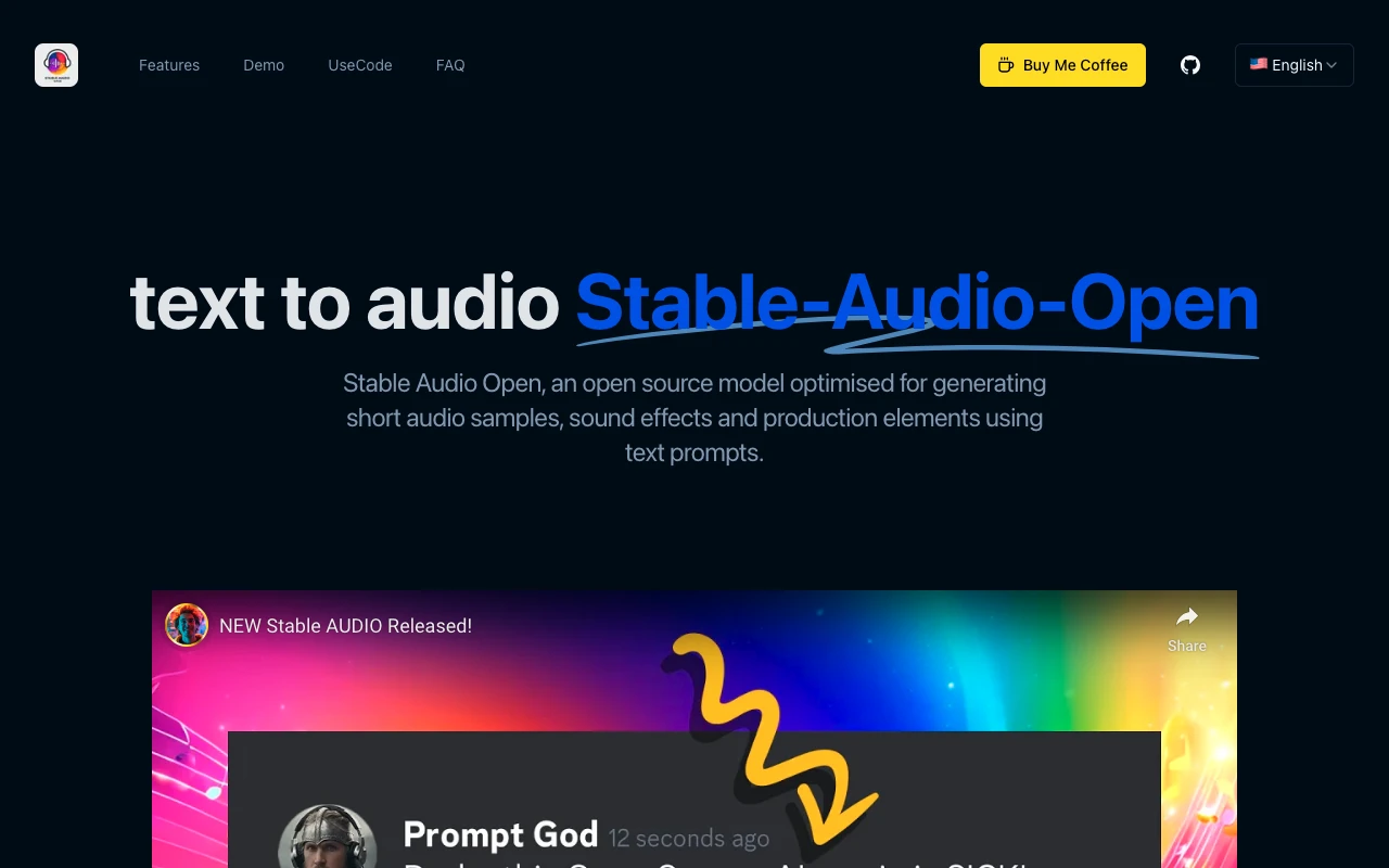 Stable Audio Open