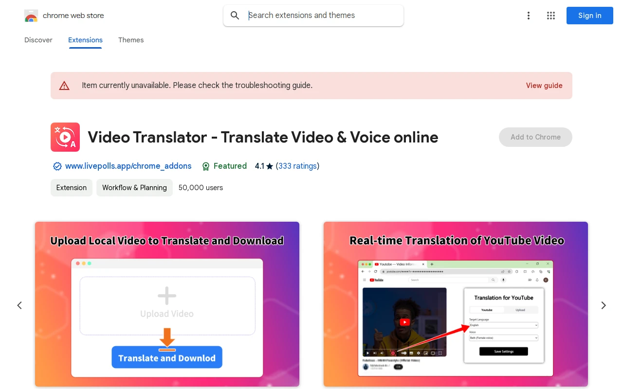 Video Translator