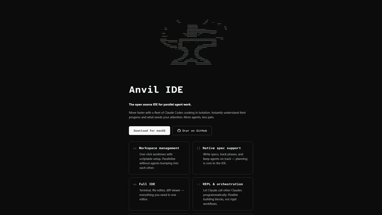 Anvil IDE
