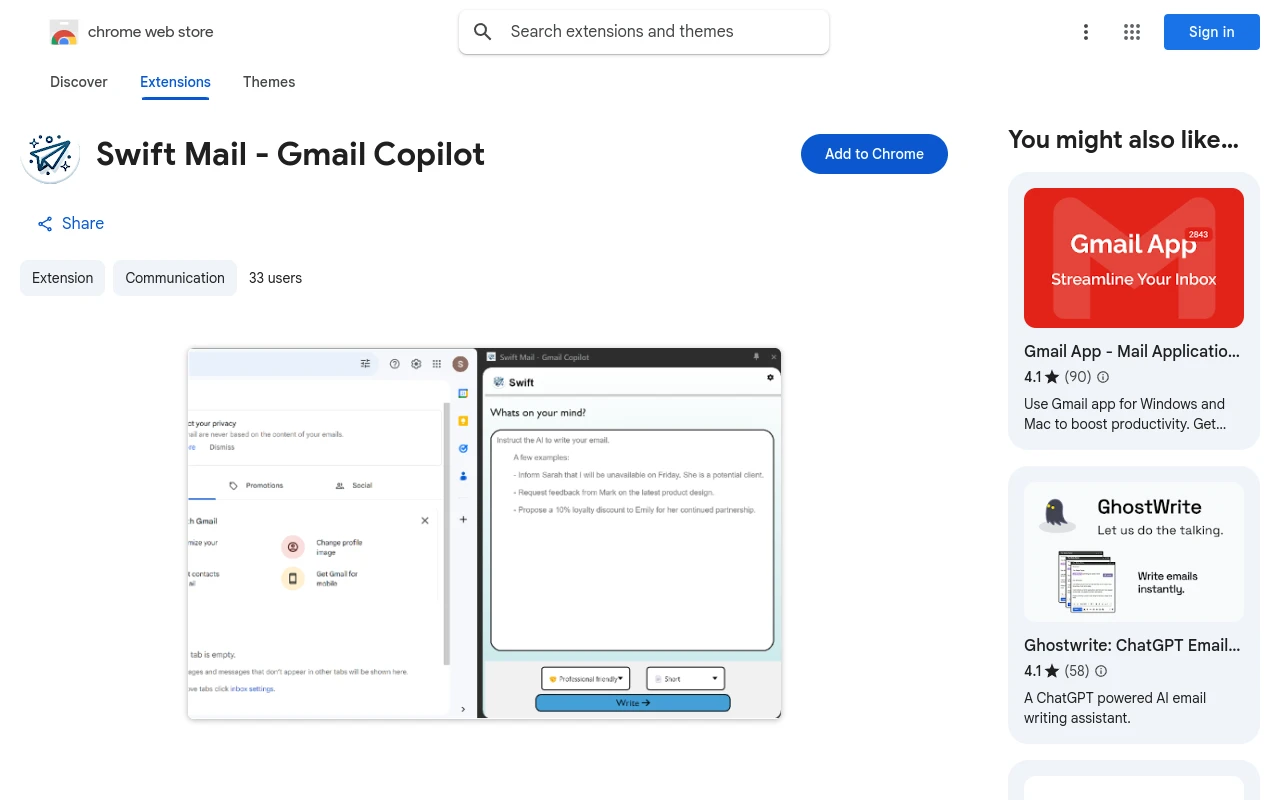 Swift Mail