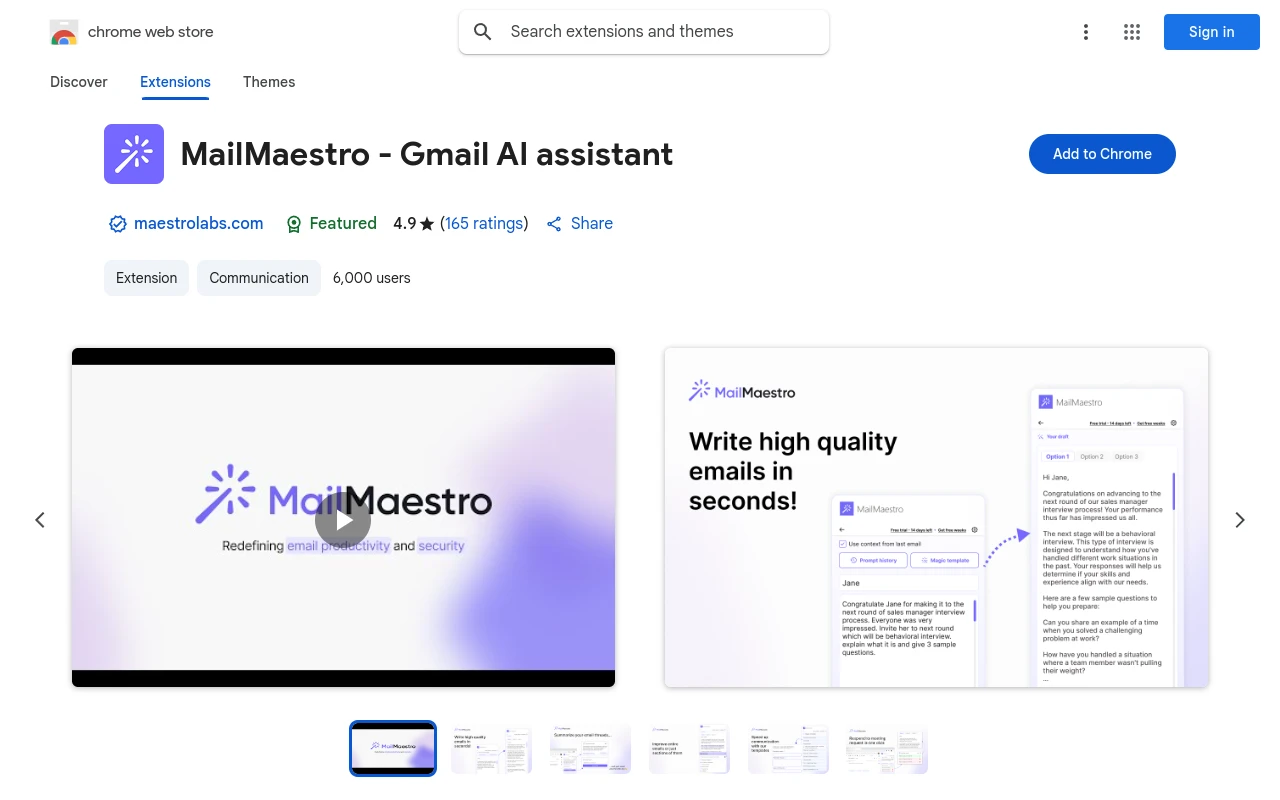 MailMaestro