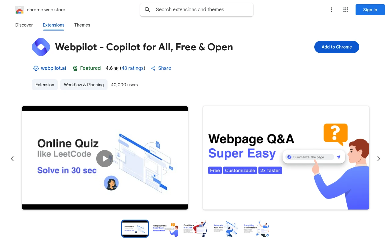 Webpilot