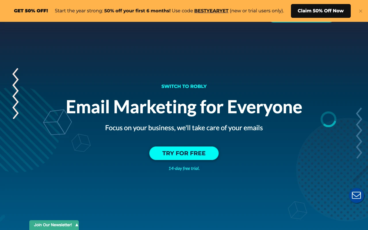 Robly Email Marketing