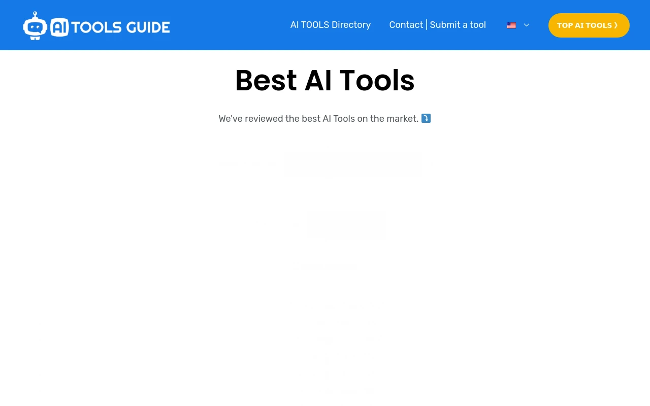 AI Tools Guide
