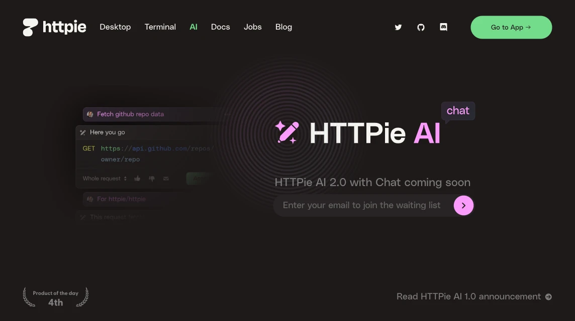 HTTPie AI