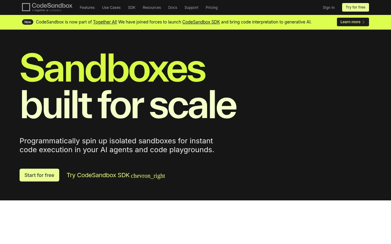CodeSandbox