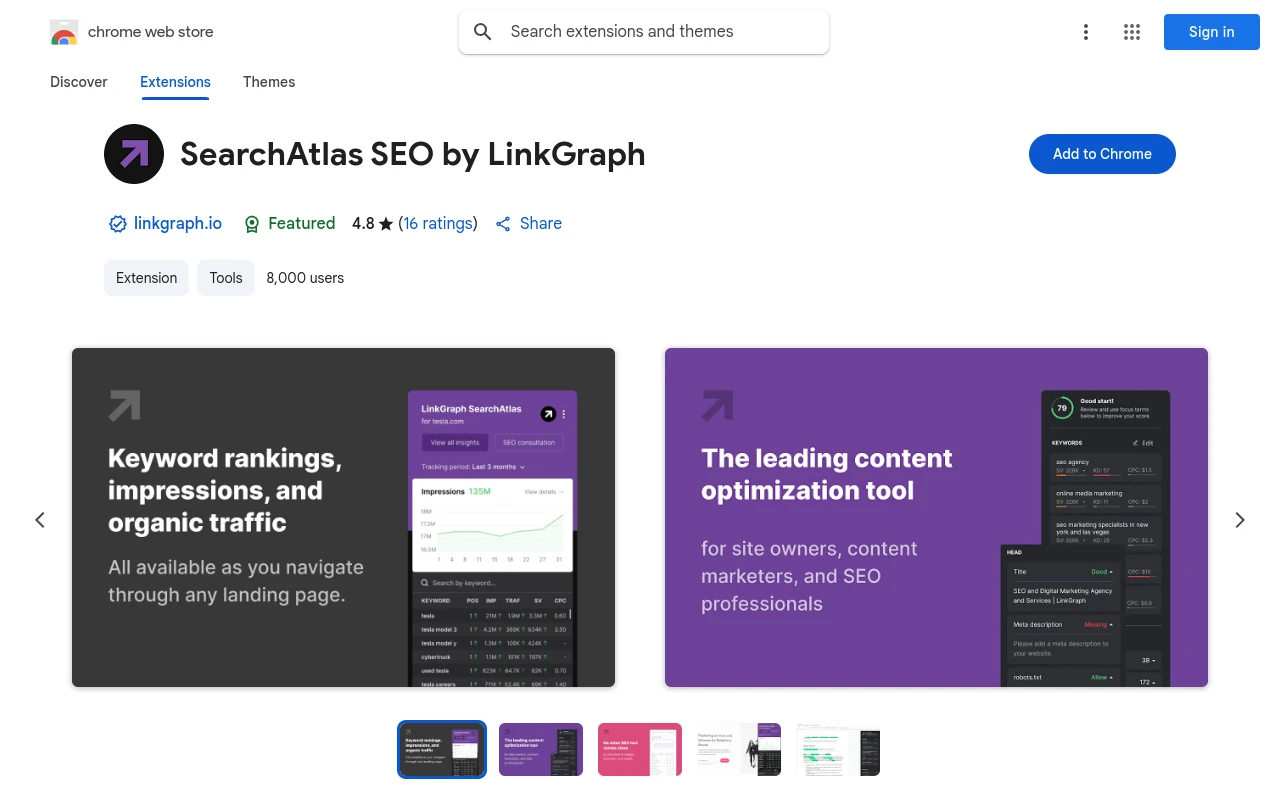 SearchAtlas SEO by LinkGraph