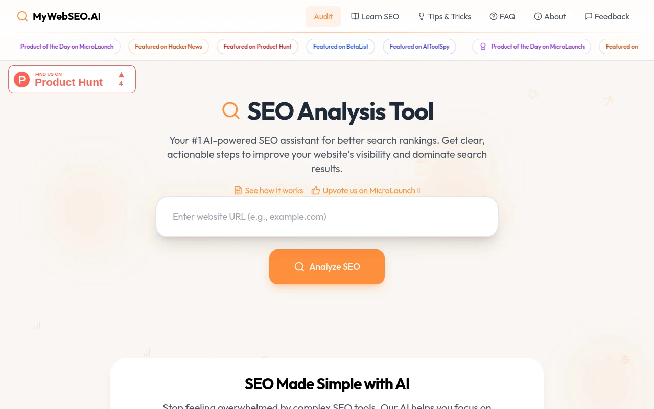 MyWebSEO.AI