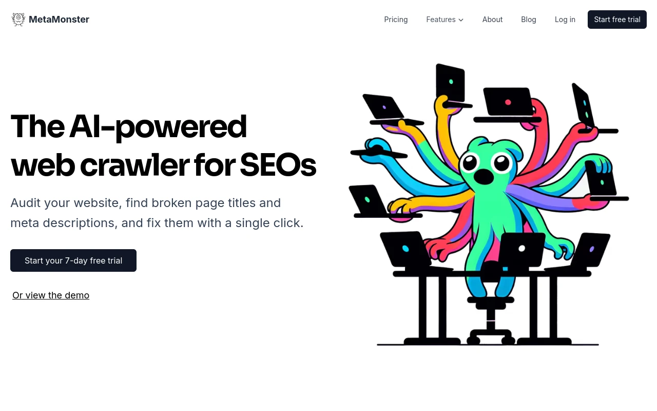 MetaMonster SEO Crawler