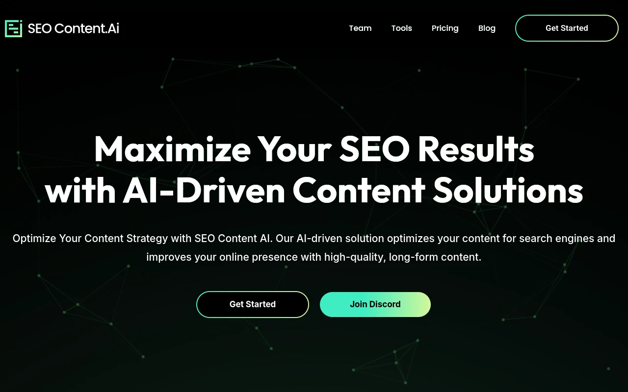 SEO Content AI
