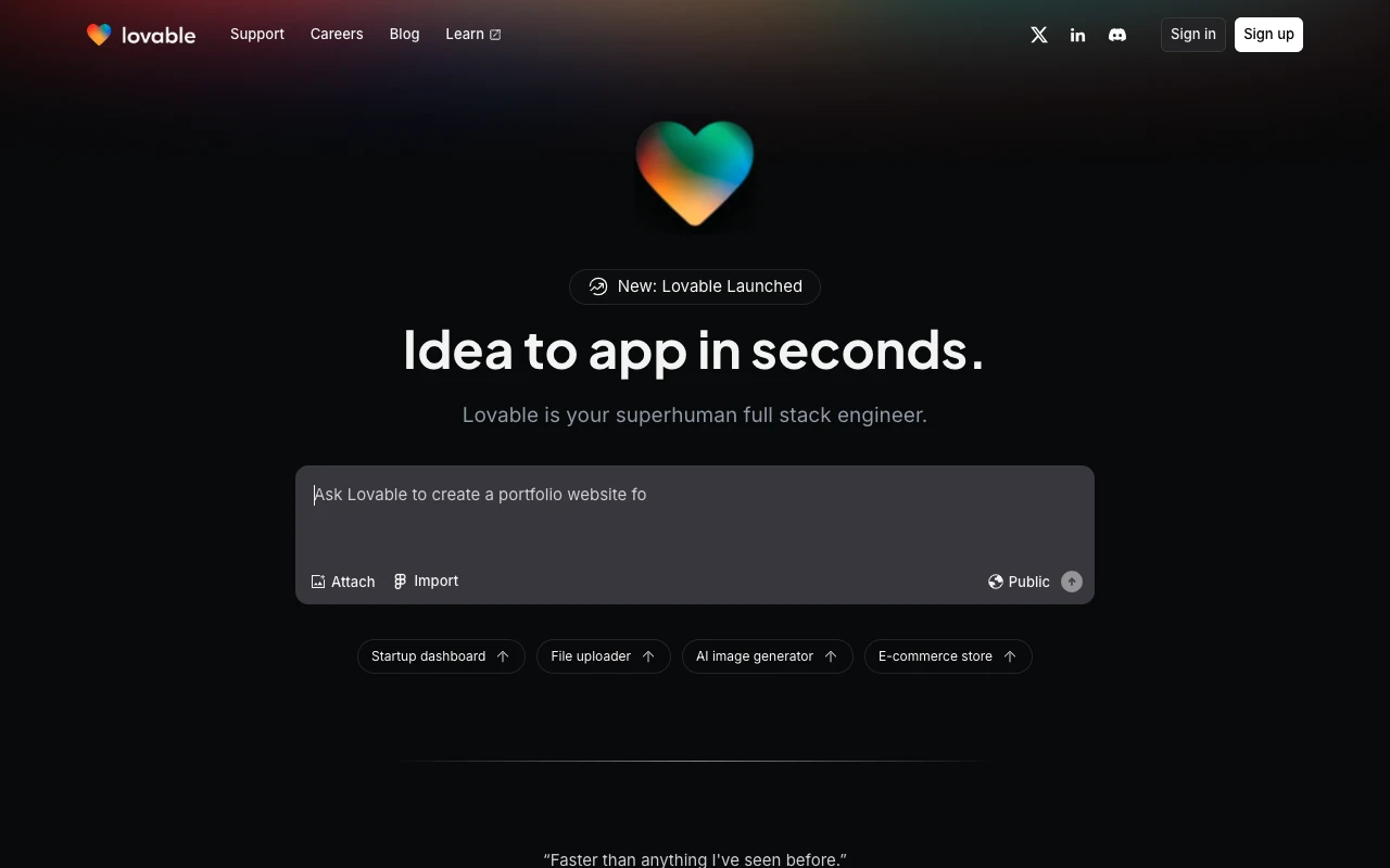 Lovable.dev