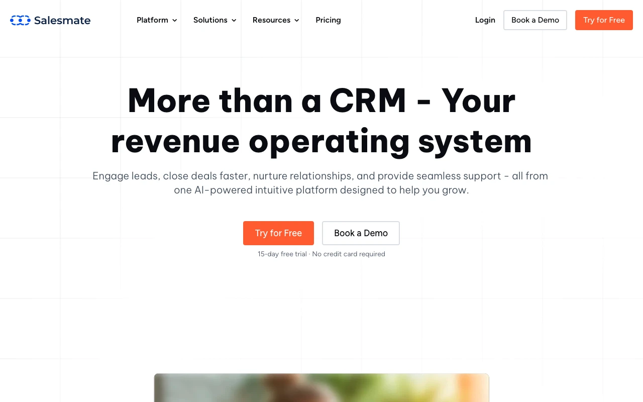 Salesmate CRM