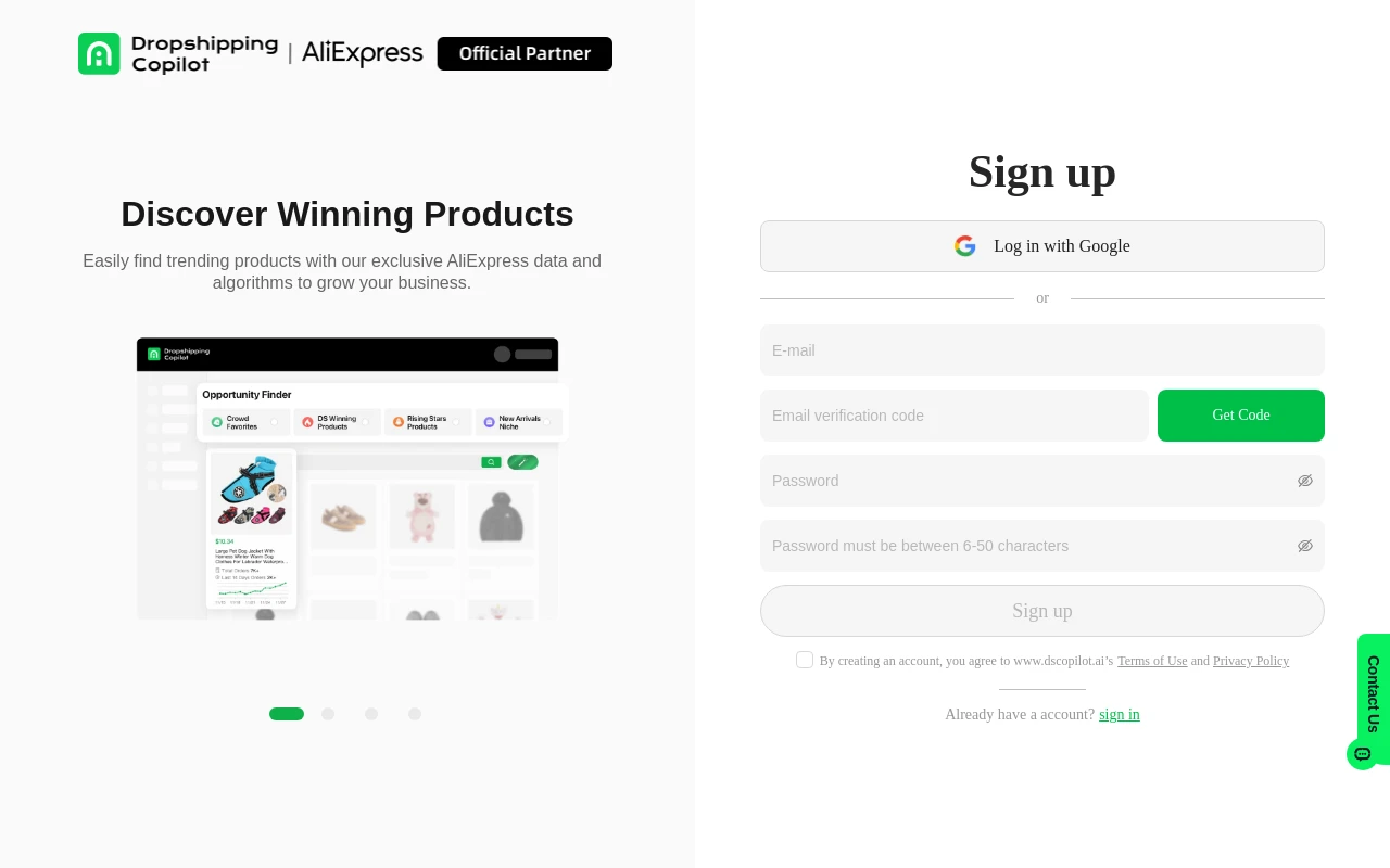 Dropshipping Copilot