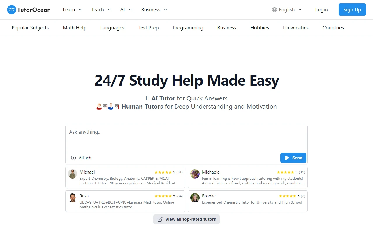 tutorocean.com