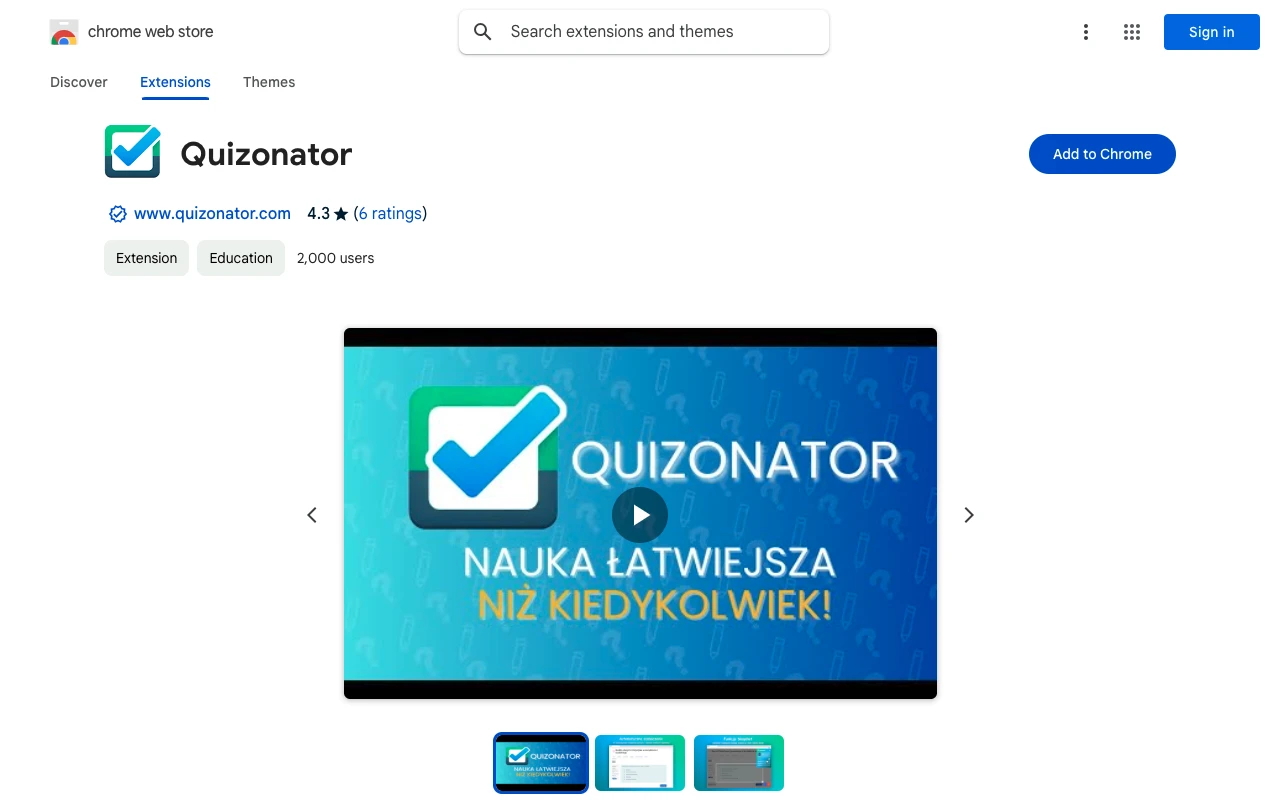 Quizonator
