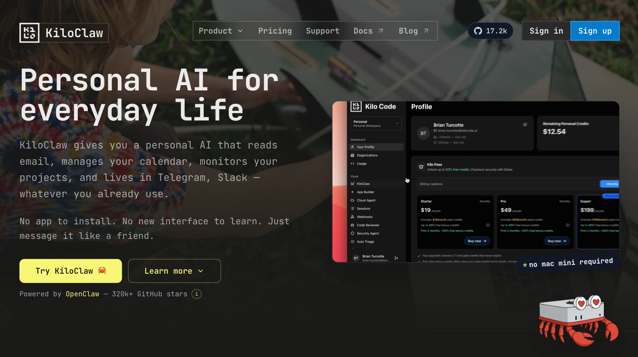 KiloClaw