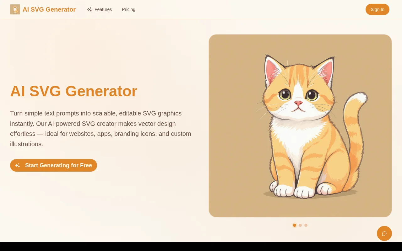 AI SVG Generator