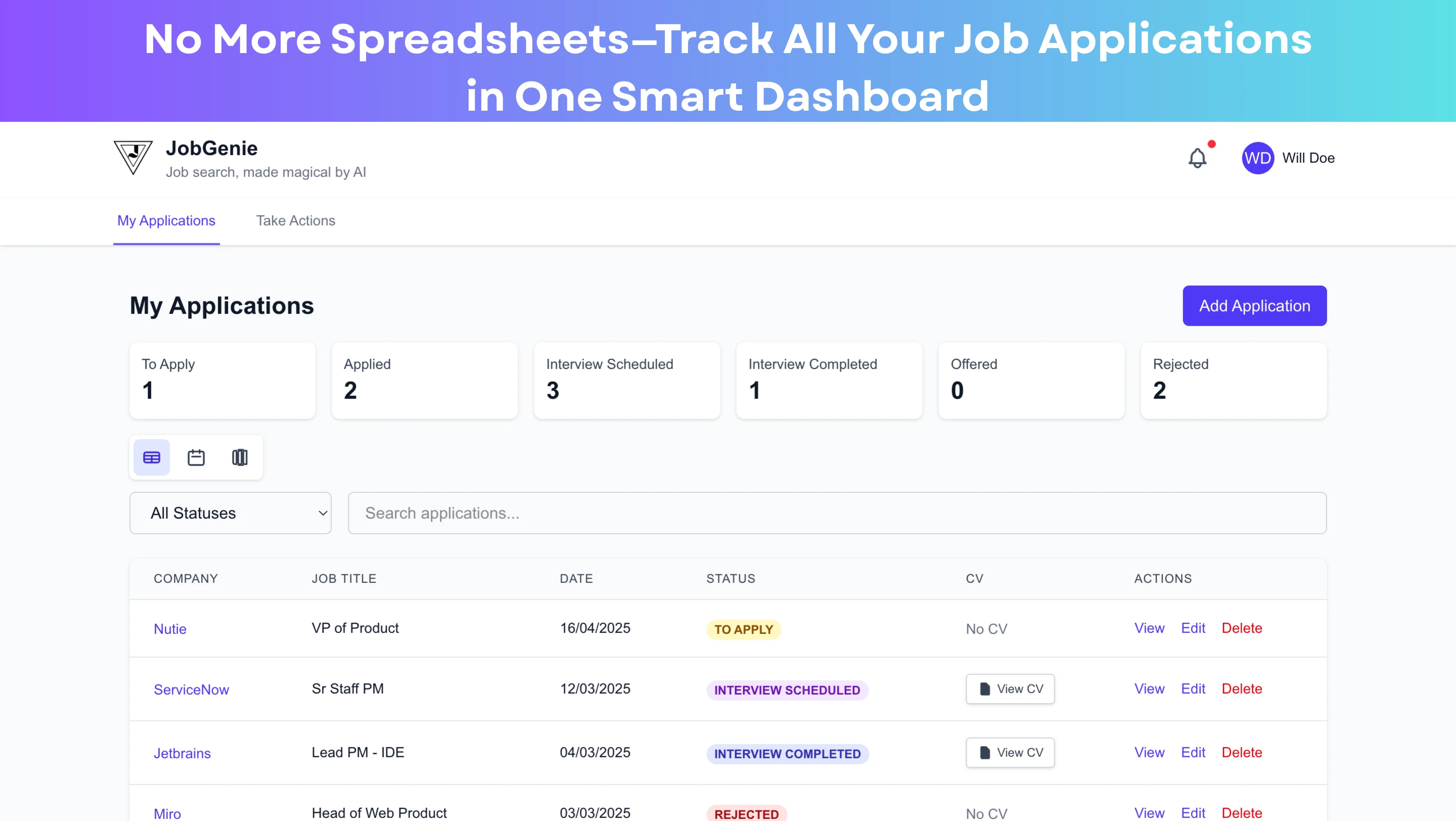 JobGenie