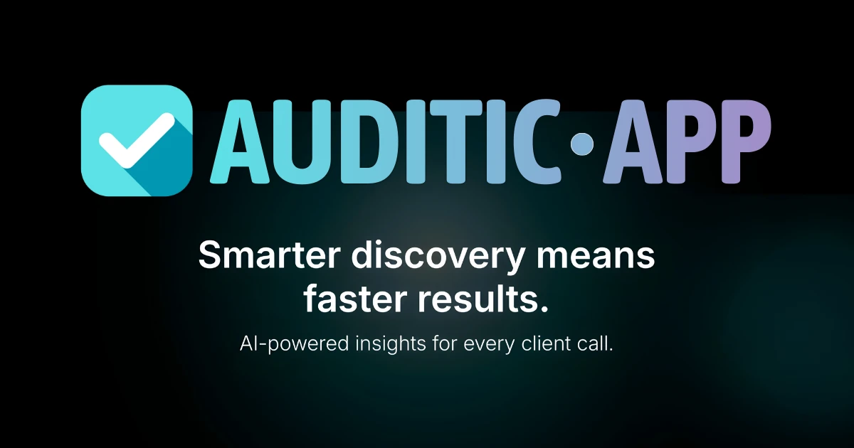 Auditic