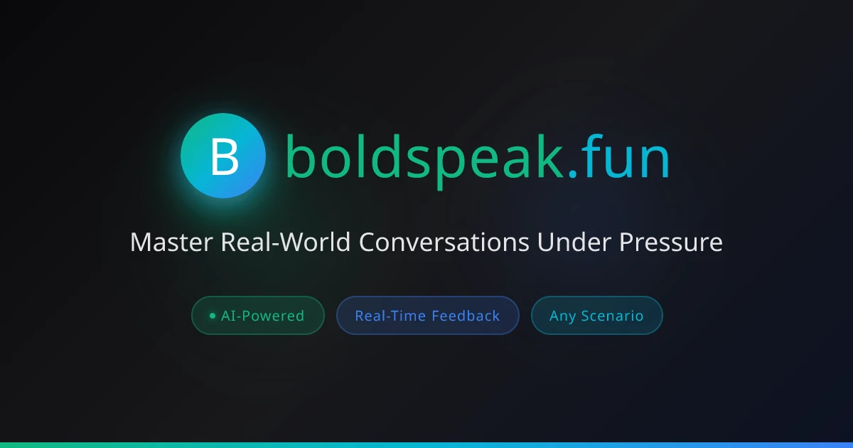 BoldSpeak