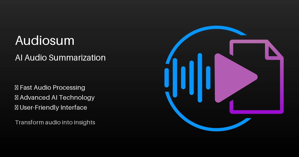 Audiosum