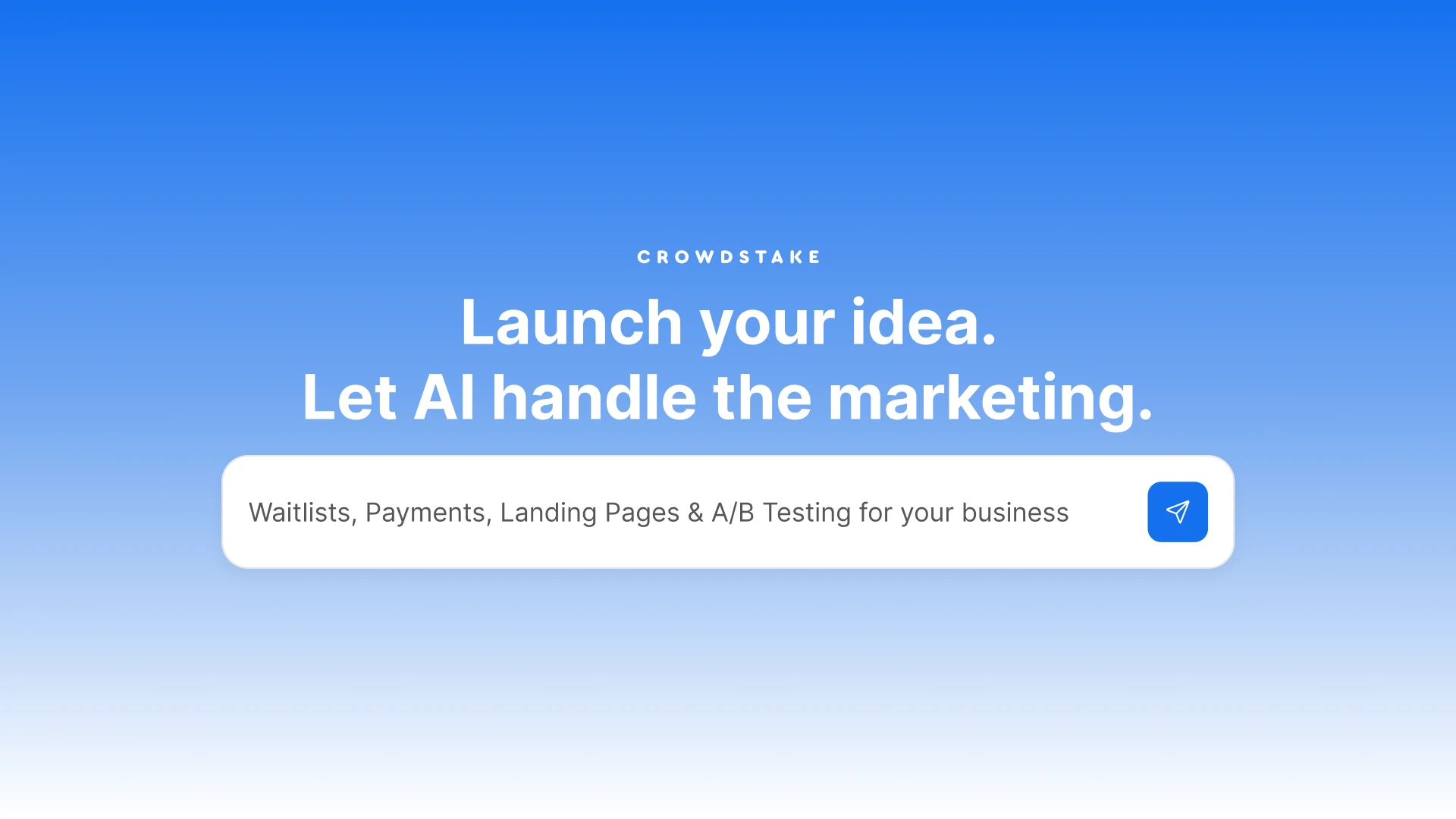Crowdstake