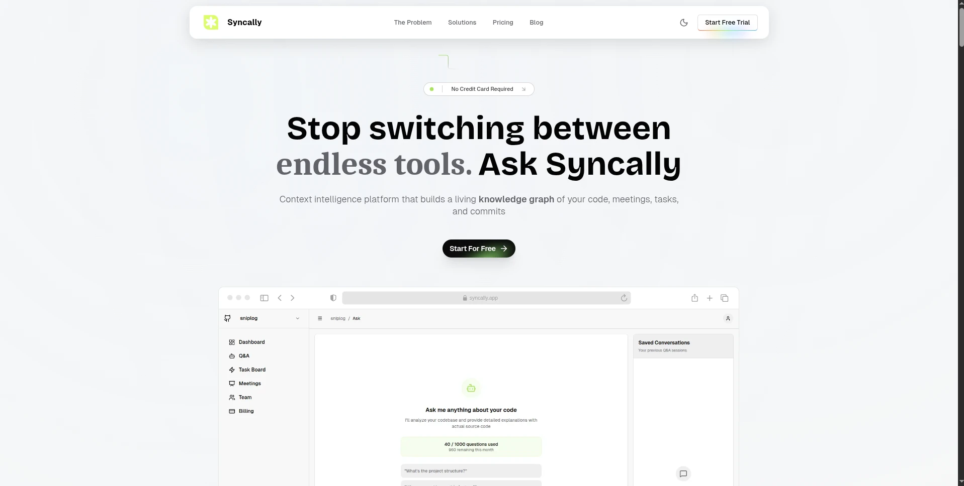 Syncally