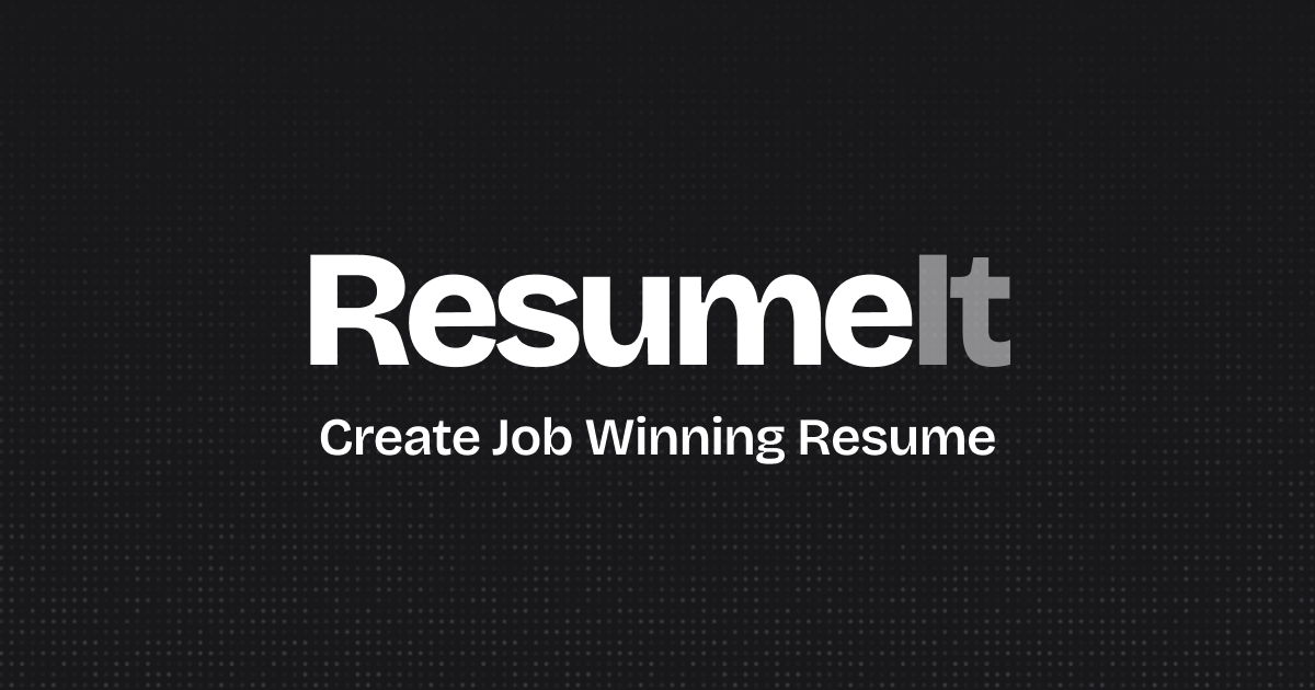 ResumeIt