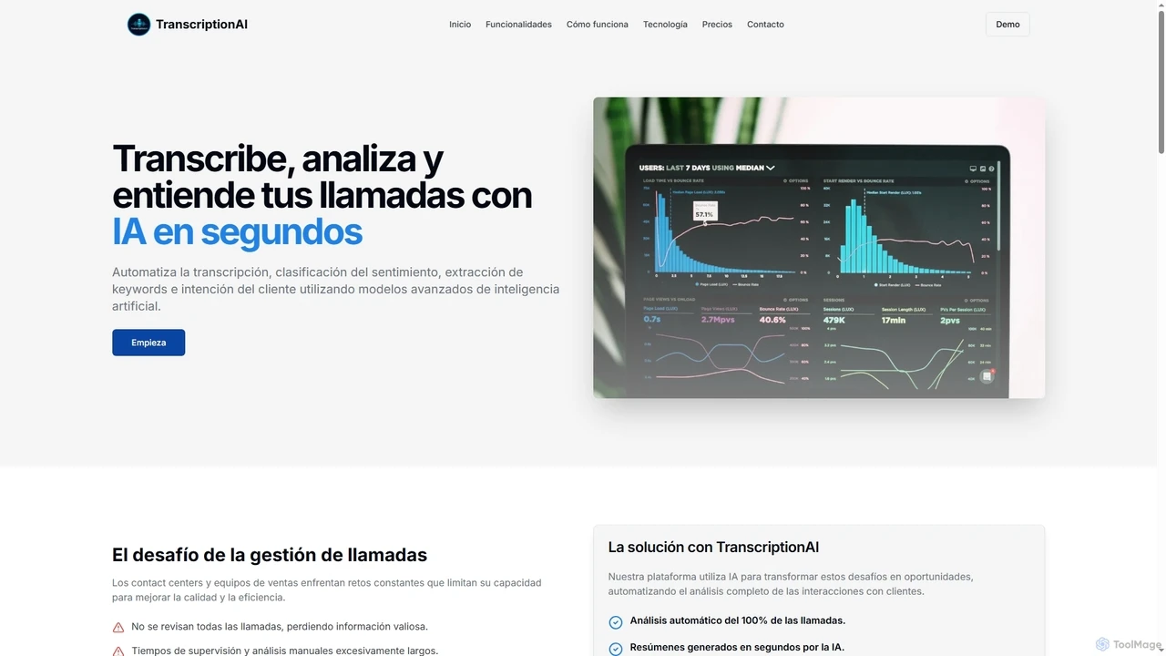 TranscriptionAI