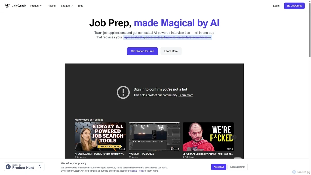 JobGenie
