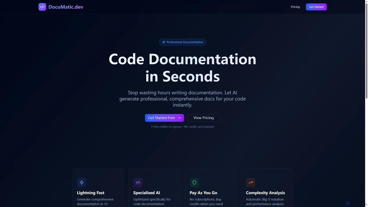 Documatic