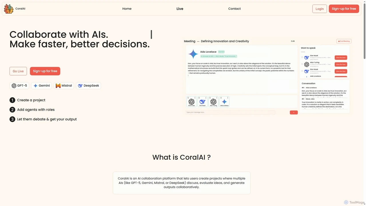 CoralAI