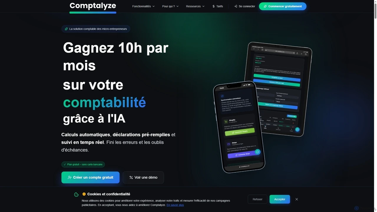 Comptalyze