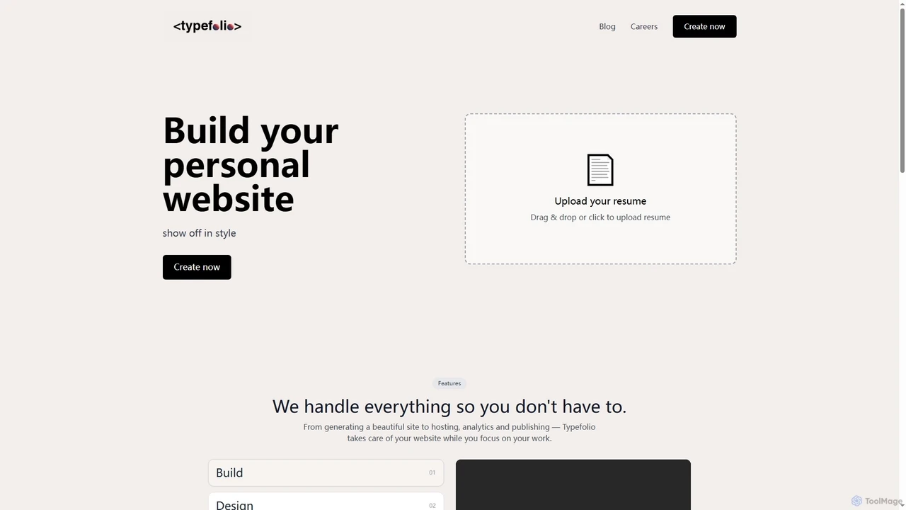 Typefolio