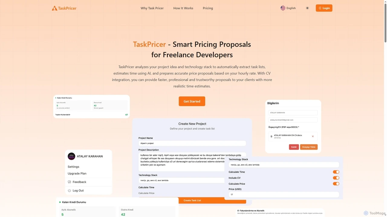 TaskPricer