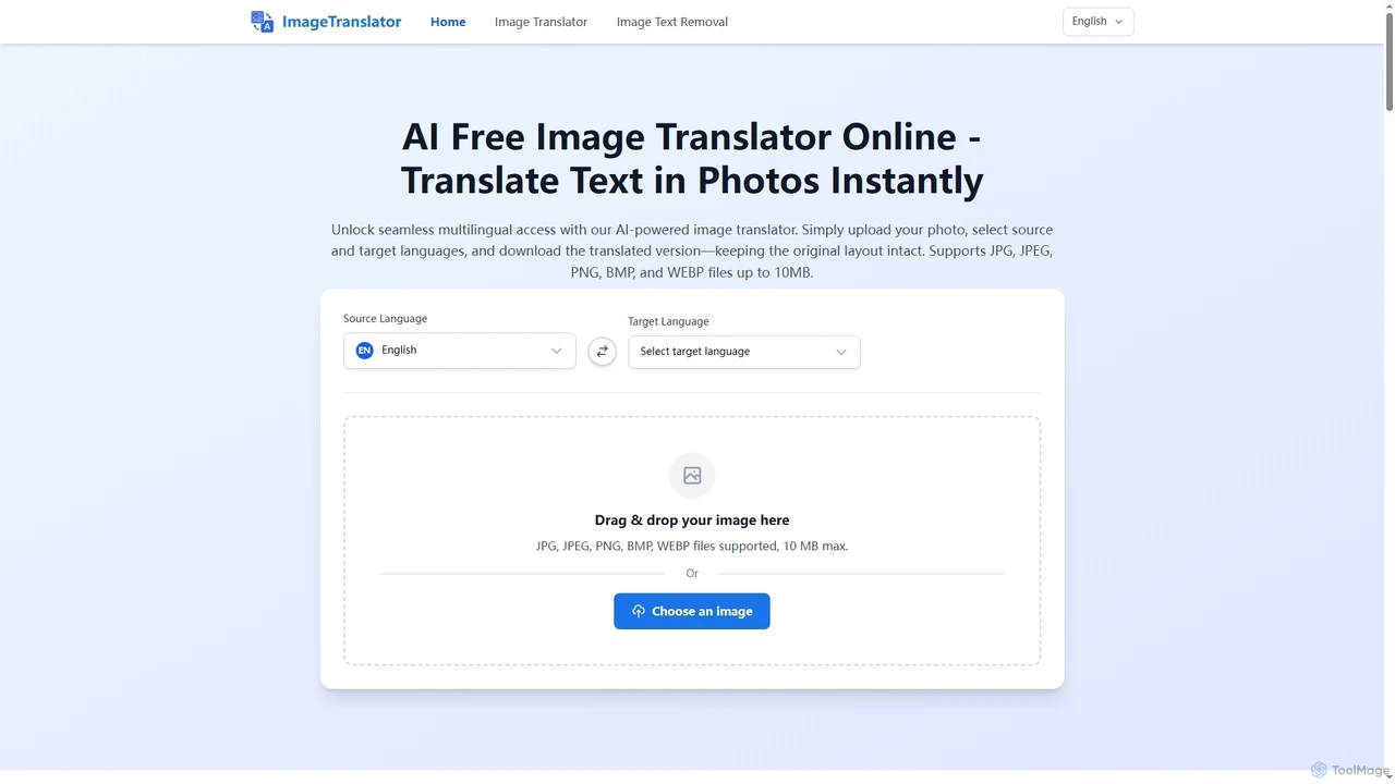 Image Translator