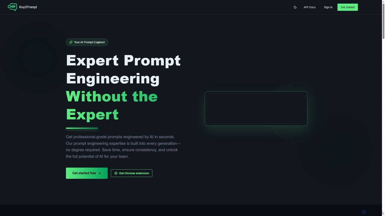 Key2Prompt