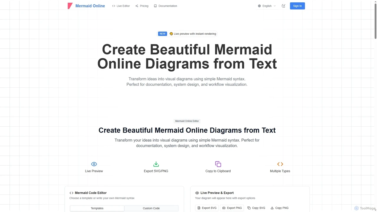 Mermaid在线